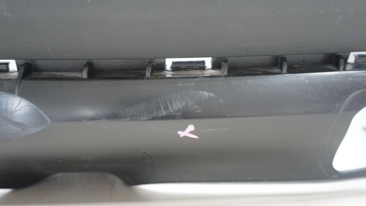 2020-2021 KIA TELLURIDE EX SX 4DR SUV REAR BUMPER COVER PANEL OEM 86612-S9020