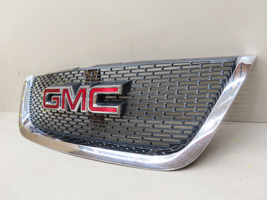 2007-2012 GMC ACADIA FRONT RADIATOR GRILLE GRILL OEM