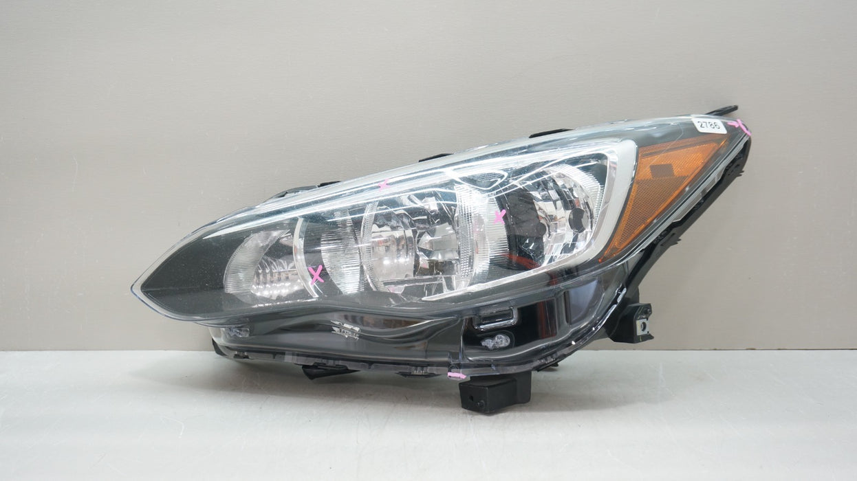 2017-2023 SUBARU IMPREZA FRONT LEFT DRIVER SIDE HALOGEN HEADLIGHT OEM