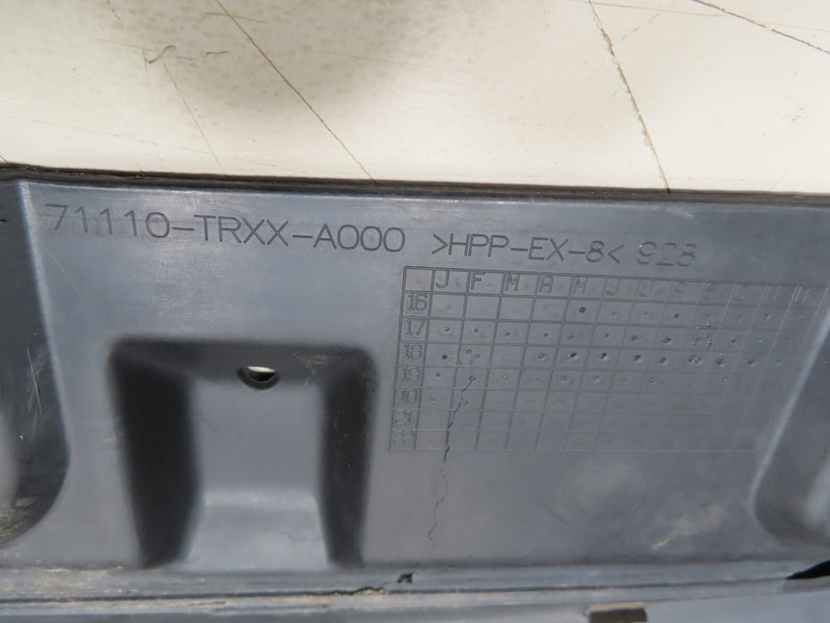 2017-2020 ACURA MDX FRONT BUMPER COVER W/ LOWER VALANCE OEM 71110-TZ5X-A000