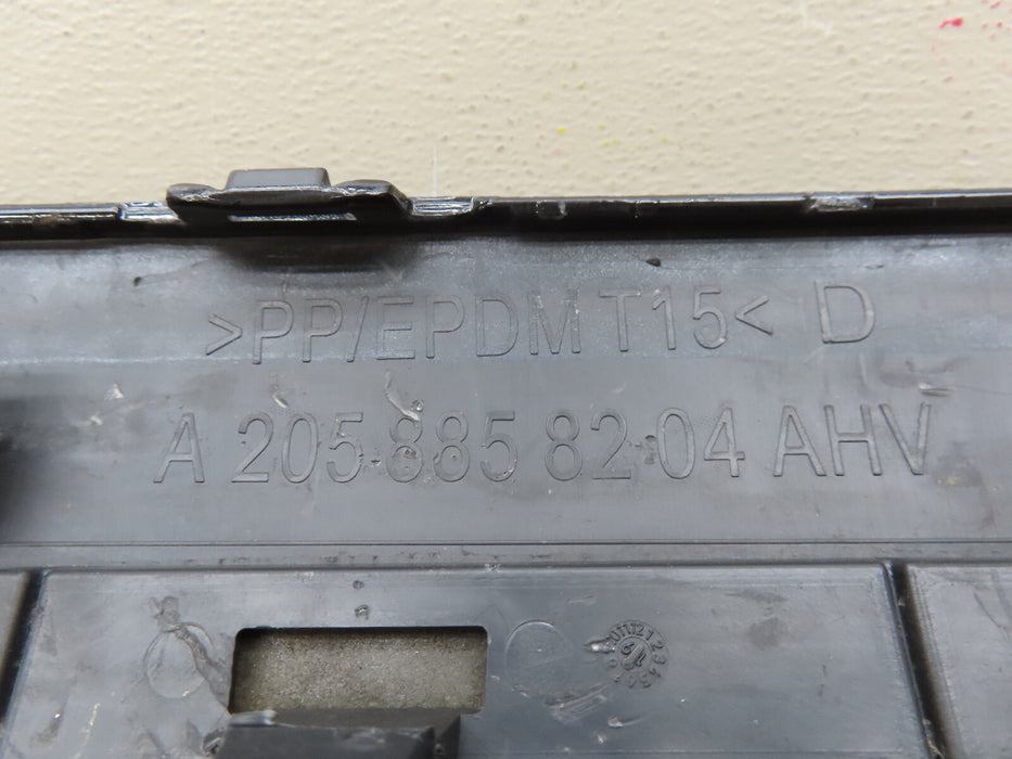 2019-2023 MERCEDES-BENZ C43 AMG REAR BUMPER LOWER VALANCE OEM A 205 885 82 04