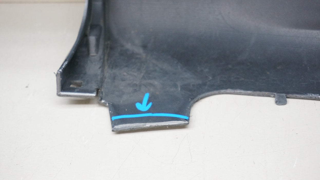 2018-2020 INFINITI QX80 REAR BUMPER COVER PANEL OEM 850226GW0H