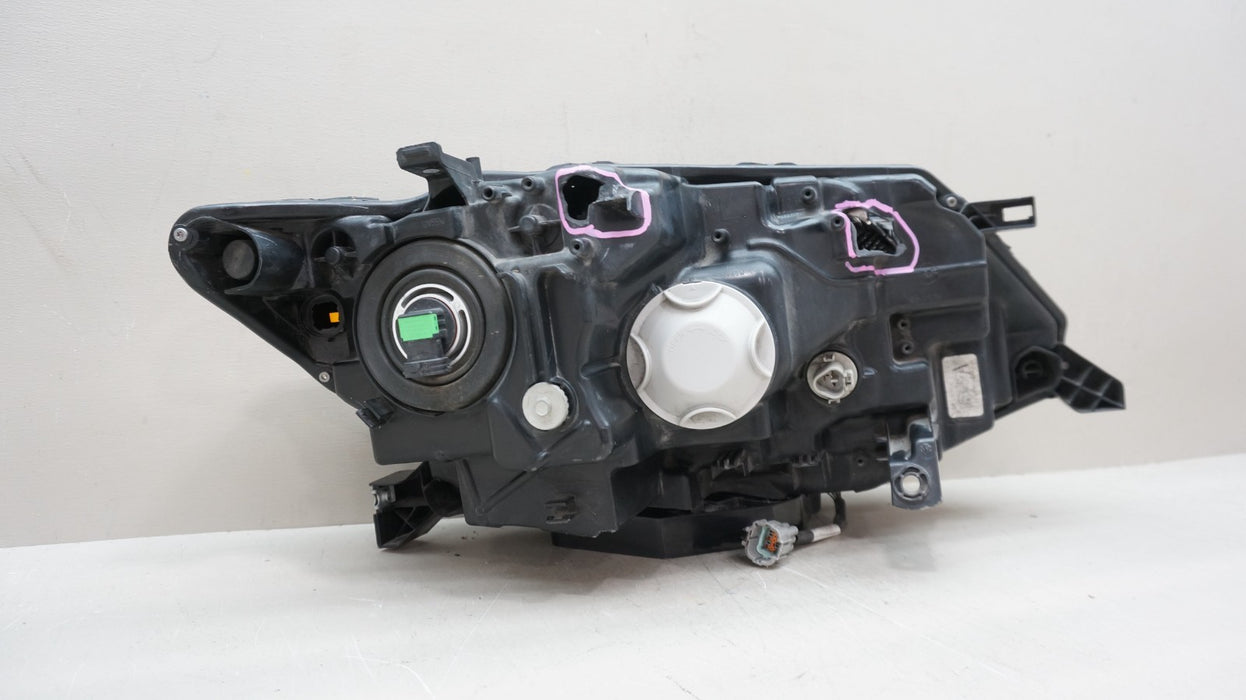 2017-2020 NISSAN ROGUE FRONT LEFT DRIVER SIDE HALOGEN W/ LED HEADLIGHT OEM