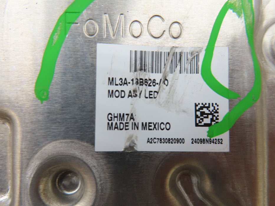 GENUINE FORD HEADLIGHT MODULE BALLAST CONTROL LED OEM ML3A-13B626