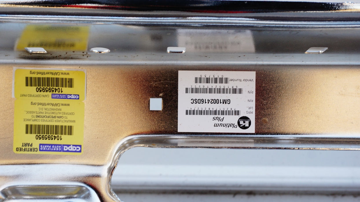 2003-2007 CHEVROLET SILVERADO 1500 2500 FRONT BUMPER CHROME CAPA AFTERMARKET