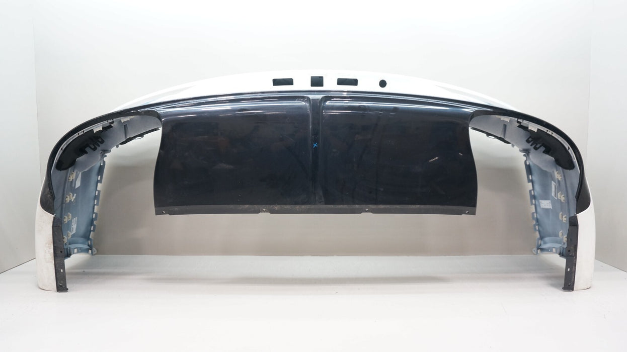 2021-2023 BENTLEY BENTAYGA REAR BUMPER COVER WITH SENSORS OEM -A9B GLACIER WHITE