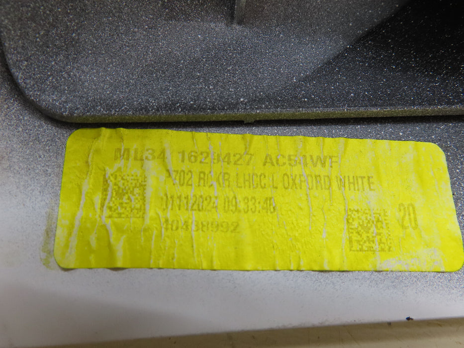 2021-2023 FORD F150 F-150 REAR LEFT CORNER BODY CAP MOLDING OEM ML34-1629427-AC