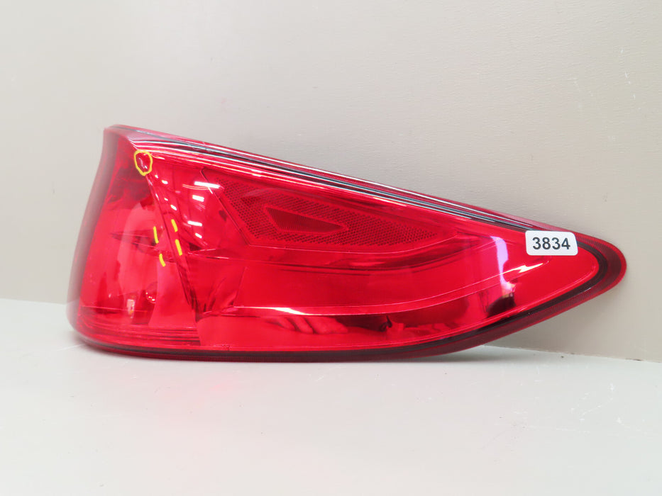 2018 2019 2020 2021 HONDA ODYSSEY REAR RIGHT PASSENGER OUTER TAIL LIGHT OEM