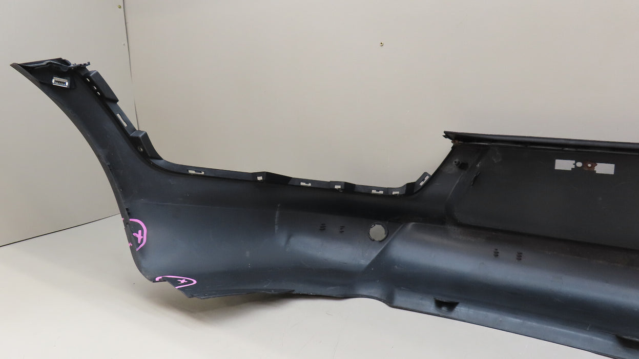 2012-2016 KIA SPORTAGE, R REAR BUMPER COVER OEM