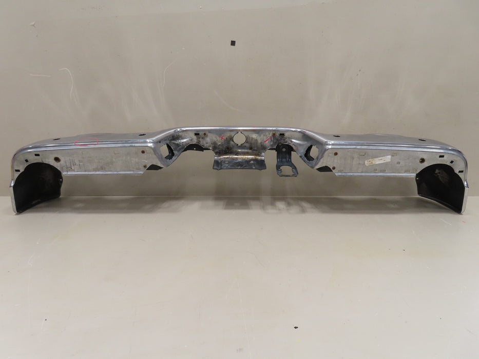 2011-2018 DODGE RAM 1500 PICKUP REAR METAL BUMPER STEP PLATE PAD COVER PANEL OEM