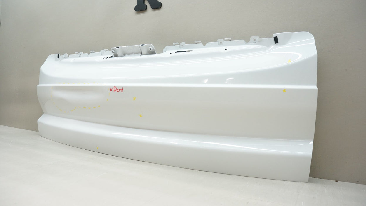 2018-2020 ROLLS ROYCE CULLINAN RR31 LOWER BOTTOM TRUNK LID PANEL OEM 7449278