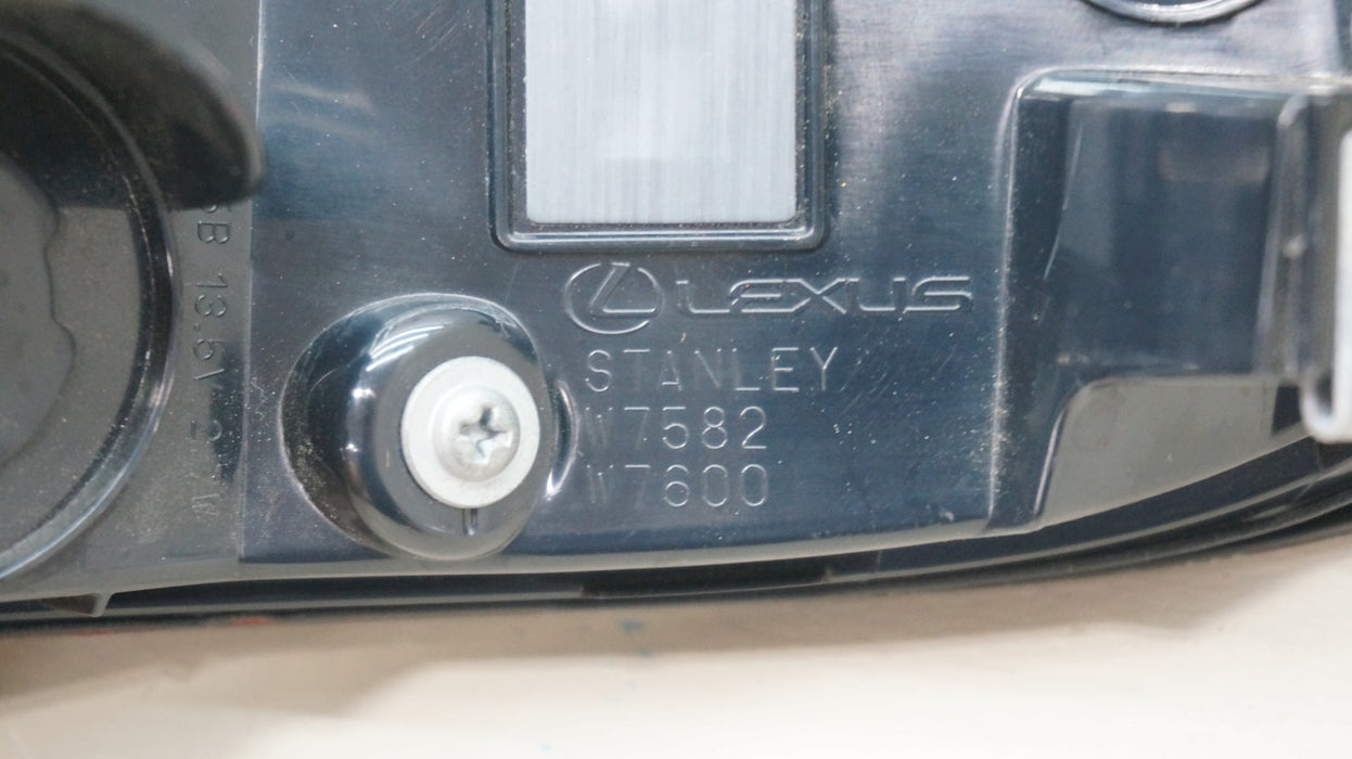 2024-2025 LEXUS GX GX550 REAR LEFT DRIVERS SIDE BUMPER SIGNAL LIGHT OEM