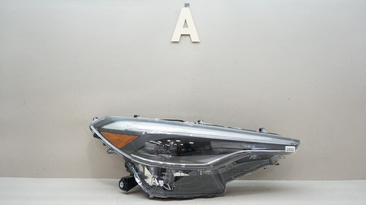 2022-2025 TOYOTA COROLLA CROSS FRONT RIGHT PASSENGER SIDE HEADLIGHT OEM