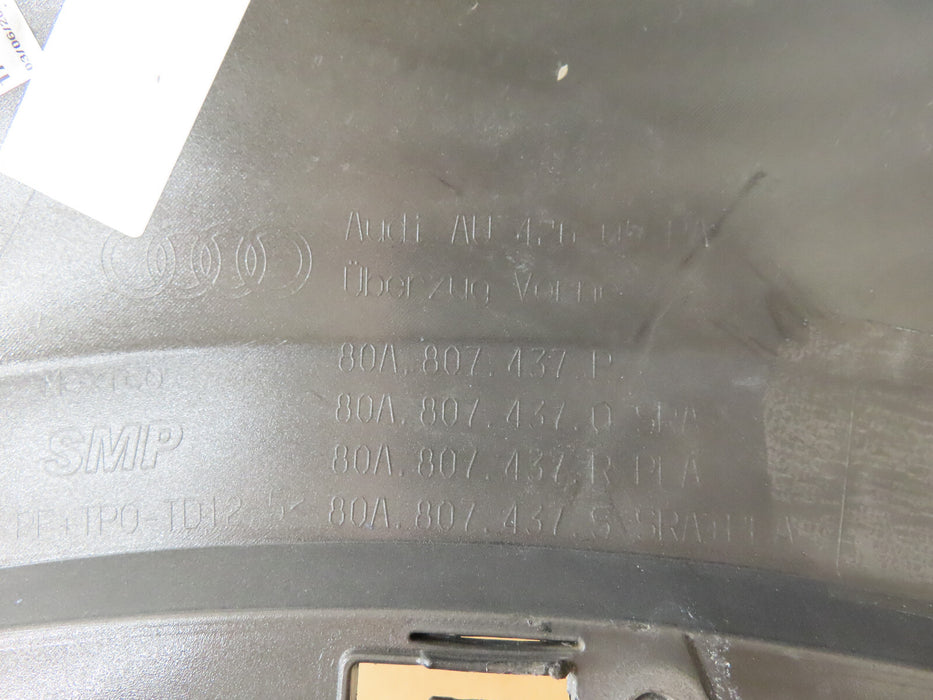 2021 2022 2023 AUDI Q5 FRONT BUMPER COVER OEM 80A807437P