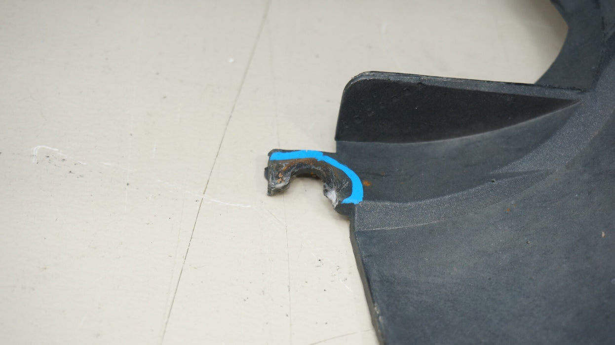 2013-2017 BUICK ENCLAVE REAR BUMPER COVER PANEL OEM 20983441