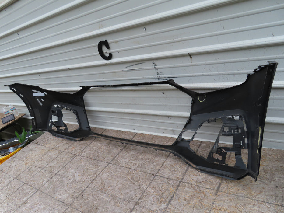 2021-2022 AUDI Q5 FRONT BUMPER COVER 80A 807 437P OEM
