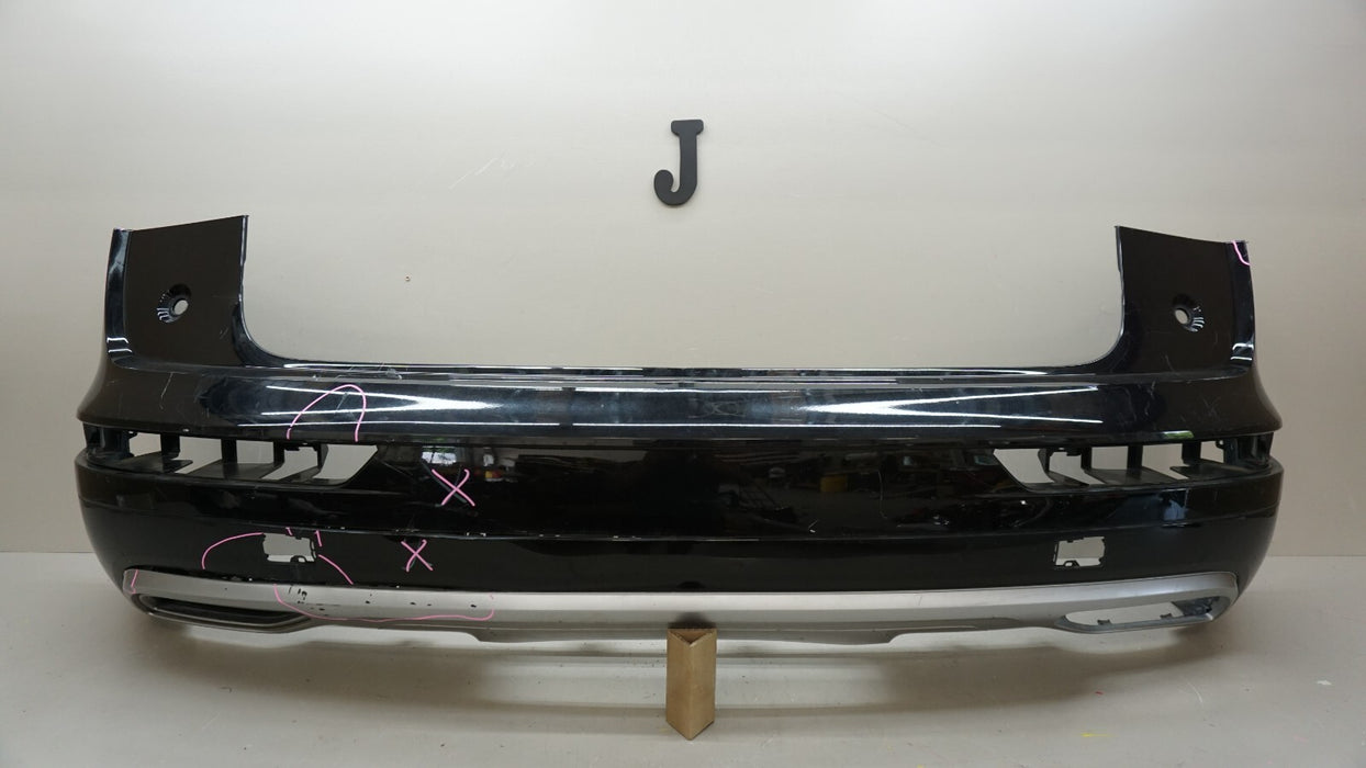2018-2020 AUDI Q5 S-LINE SQ5 REAR BUMPER COVER PANEL W/ LOWER VALANCE OEM