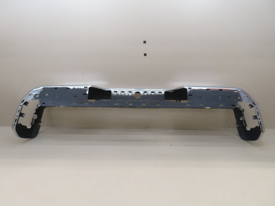 2019-2023 CHEVROLET SILVERADO 2500 3500 REAR BUMPER METAL OEM