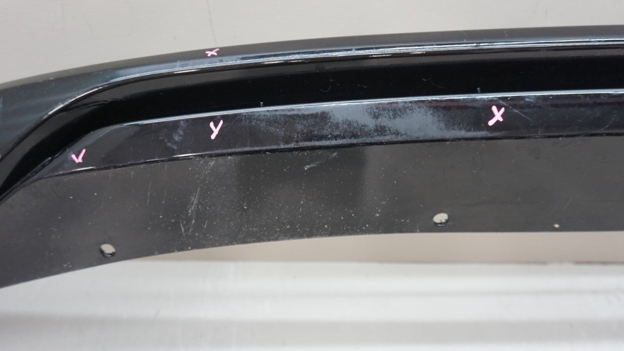 2020-2022 LINCOLN AVIATOR FRONT BUMPER LOWER VALANCE LC5B-17B635-AAW OEM