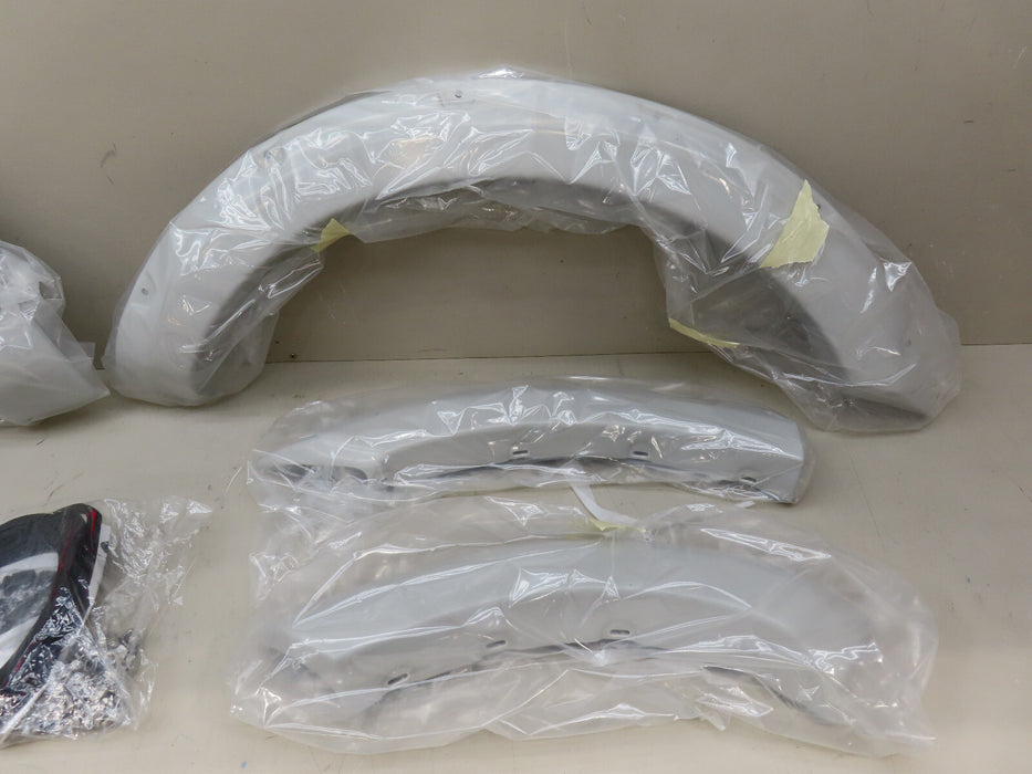 2021-2024 FORD BRONCO SPORT BUSHWACKER WHEEL ARCH FENDER FLARES KIT SET OEM