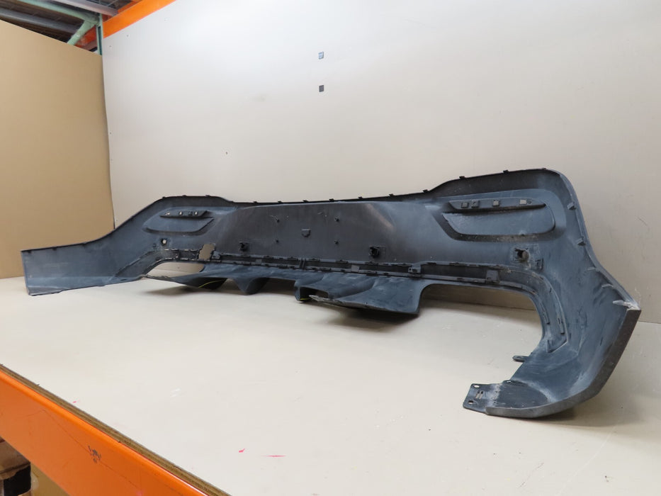 2021 MERCEDES GLE53 AMG COUPE C167 REAR LOWER BUMPER COVER PANEL OEM A1678851207