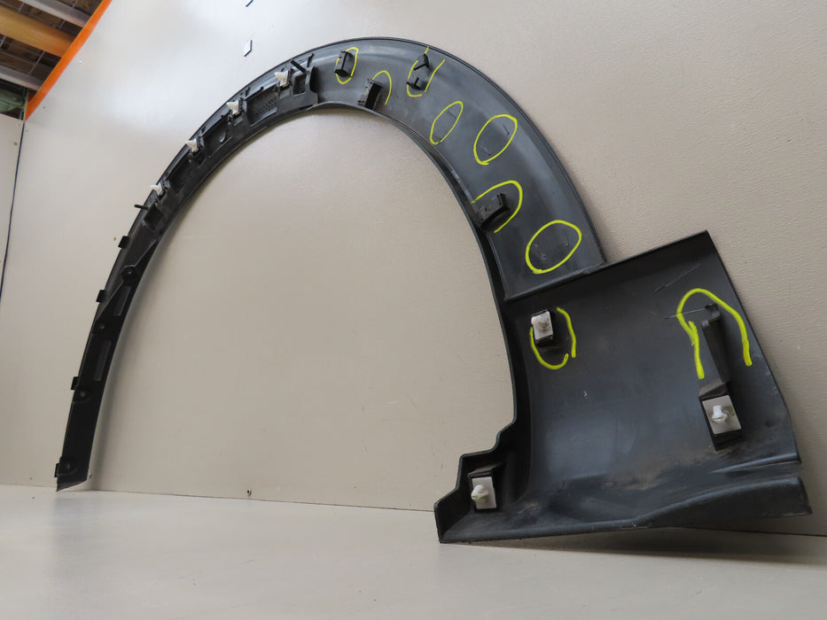 2021-2024 FORD EXPLORER FRONT RIGHT PASSENGER SIDE WHEEL ARCH FENDER FLARE OEM