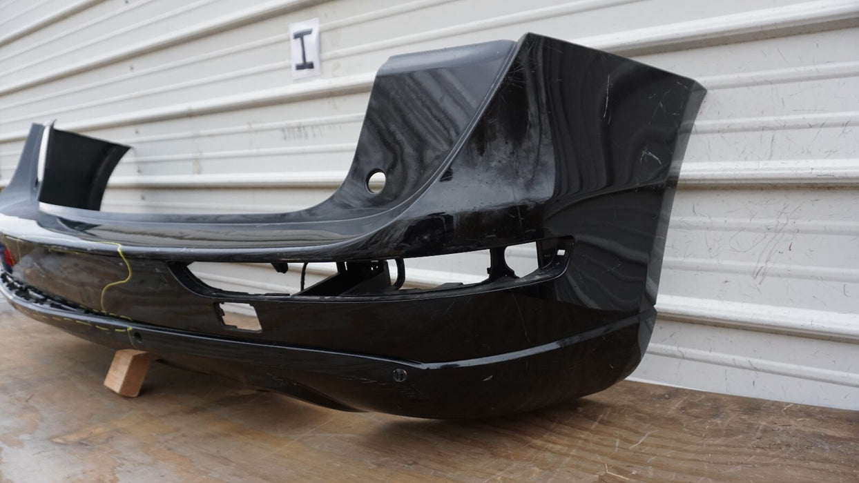 2009-2016 AUDI Q5 REAR BUMPER COVER PANEL WITH VALANCE 8R0807385C OEM