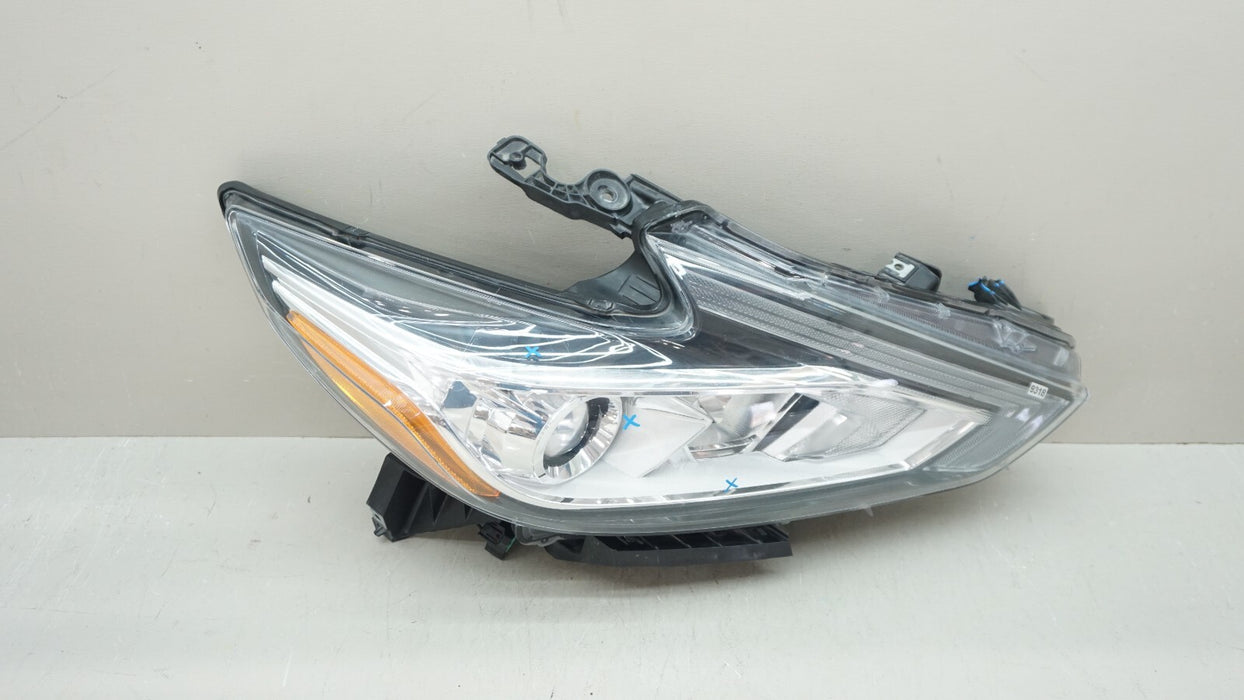 2016-2018 NISSAN ALTIMA FRONT RIGHT PASSENGER SIDE HALOGEN HEADLIGHT OEM