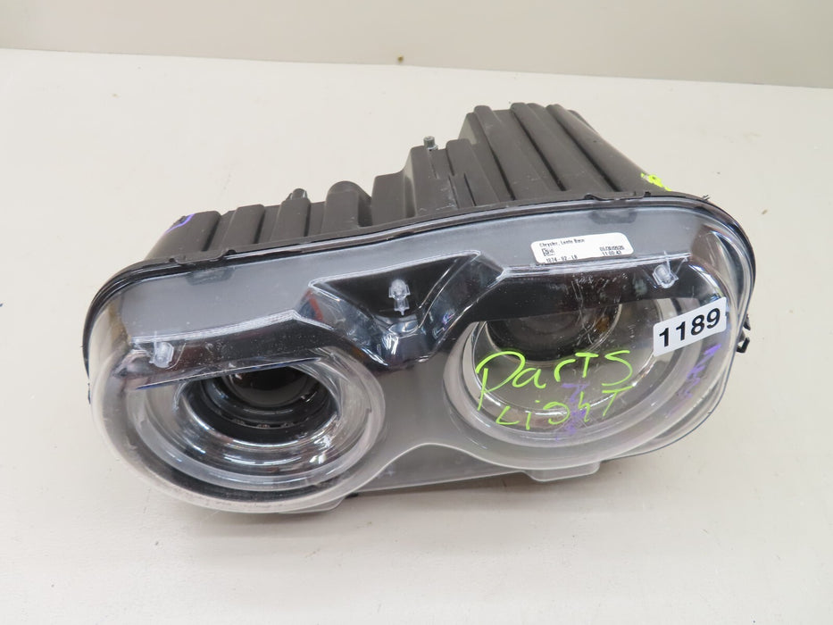 2015 - 2020 DODGE CHALLENGER FRONT LEFT HEADLIGHT LAMP HALOGEN PARTS LIGHT OEM