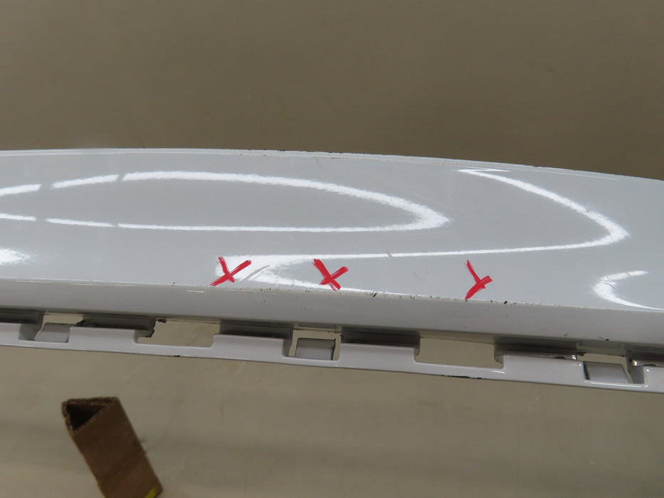 2021-2023 AUDI Q5 SQ5 REAR LOWER BUMPER COVER VALANCE OEM 80A807527A