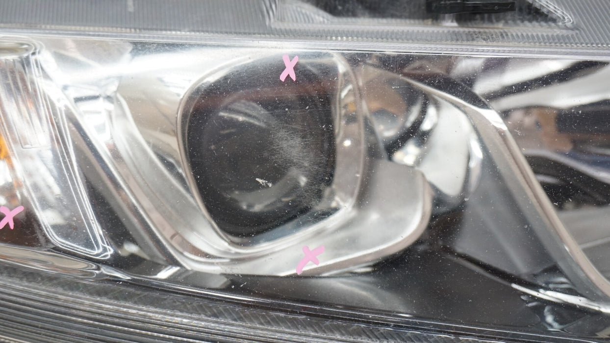 2016-2019 HONDA CIVIC FRONT RH RIGHT PASSENGER SIDE HALOGEN HEADLIGHT OEM