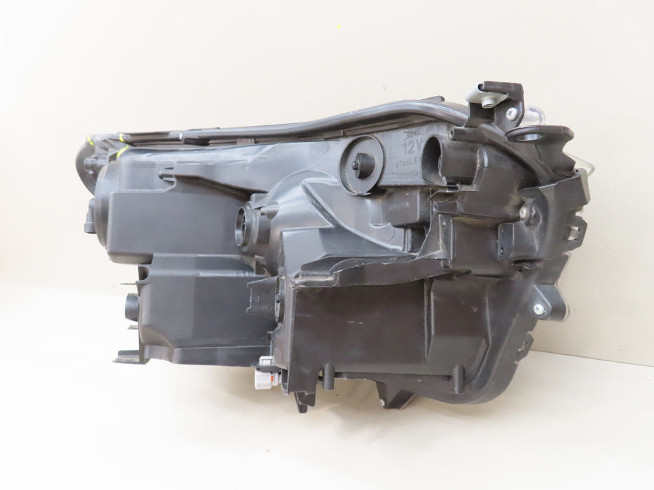 2016 2017 2018 TOYOTA RAV4 FRONT LEFT DRIVER HEADLIGHT HALOGEN OEM