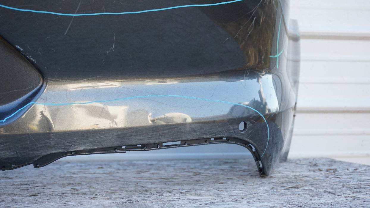 2018-2020 FORD MUSTANG GT/ V6/ ECO BOOST REAR BUMPER COVER ORIGINAL OEM 18 19 20
