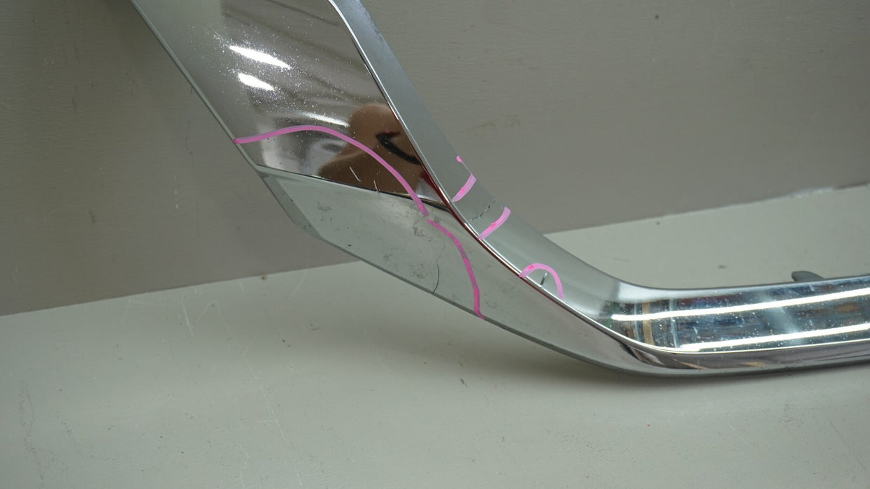 2013-2015 HONDA ACCORD SEDAN FRONT BUMPER GRILLE LOWER MOLDING OEM 71122-T2F-A0