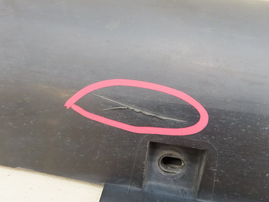 2016 2017 INFINITI QX50 RIGHT PASSENGER ROCKER PANEL OEM 76850 5UAOA