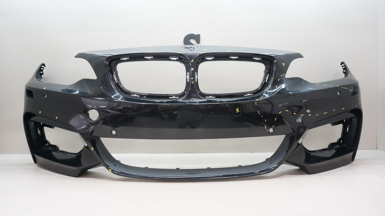 2014-2021 BMW 2 SERIES M SPORT FRONT BUMPER COVER PANEL OEM 8055299