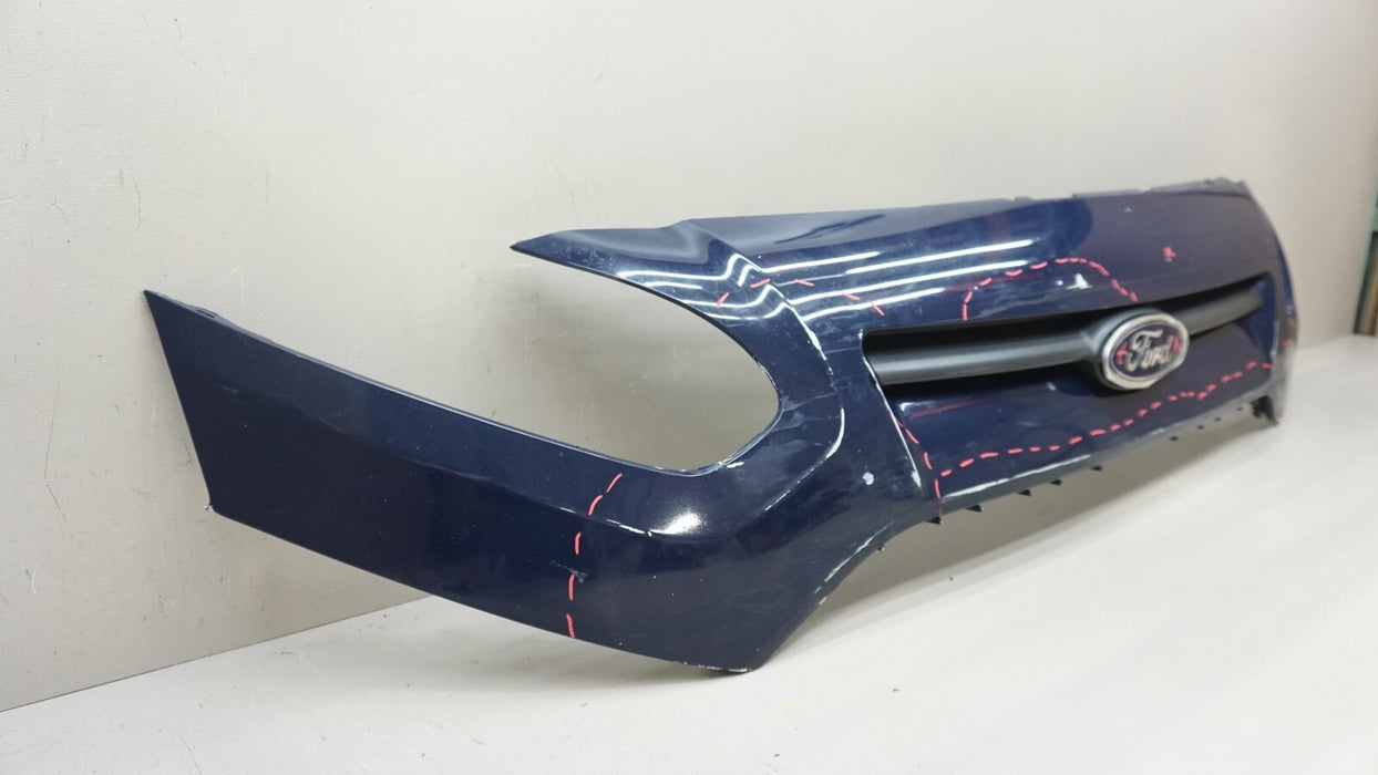 2014-2018 FORD TRANSIT CONNECT FRONT UPPER BUMPER COVER OEM D2A3B