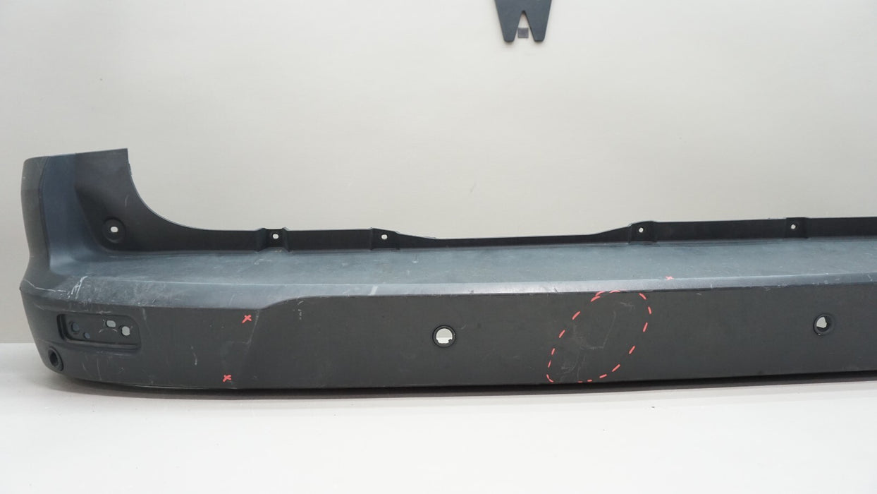 2014-2018 FORD TRANSIT REAR BUMPER COVER PANEL OEM KT1B-17K823