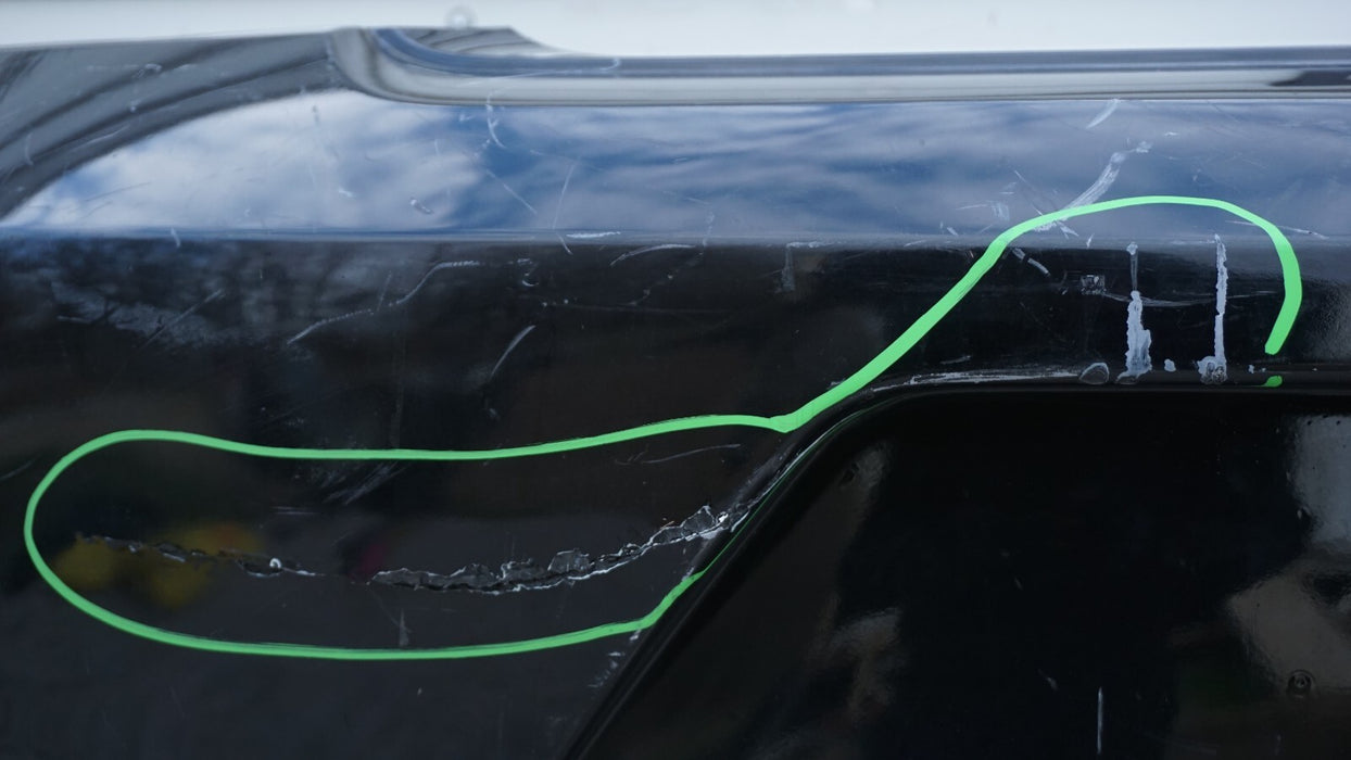 2012-2016 VOLKSWAGEN BEETLE REAR BUMPER COVER OEM 5C5807421D