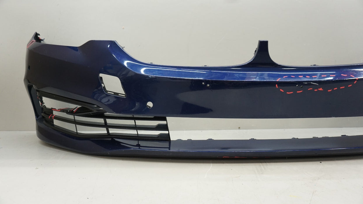 2017-2020 BMW 530E 530I 540I G30 SEDAN FRONT BUMPER COVER PANEL OEM 15067010