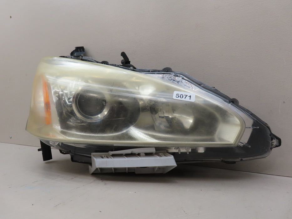 2013-2015 NISSAN ALTIMA FRONT RIGHT PASSENGER SIDE HEADLIGHT HAOLGEN OEM