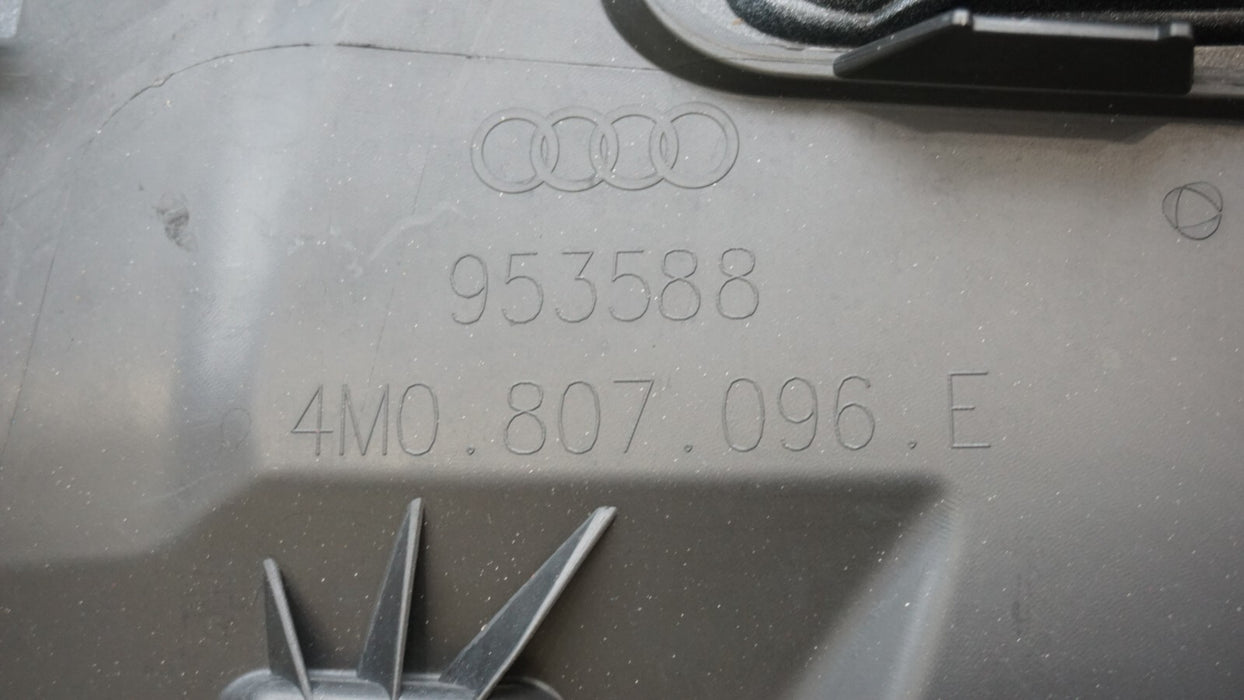 2017-2019 AUDI Q7 FRONT BUMPER COVER OEM 4M0807096E 17 18 19