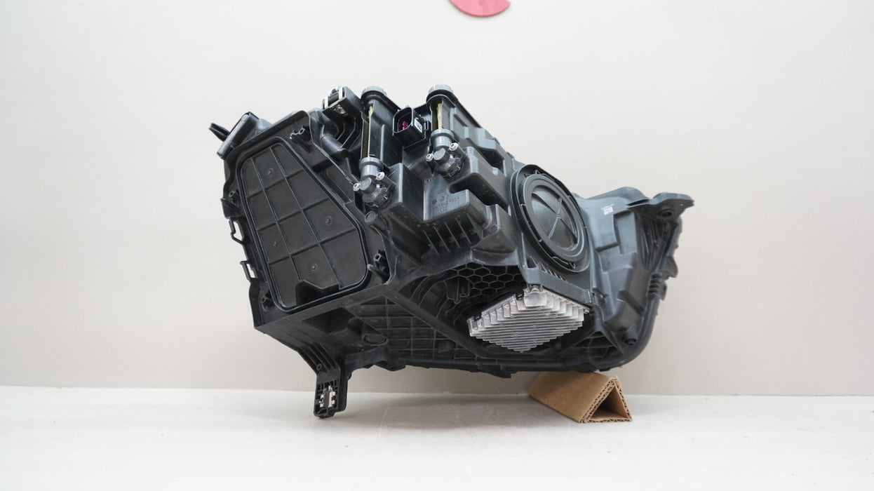 2019-2023 AUDI Q3 FRONT LEFT DRIVER SIDE LED HEADLIGHT OEM 83A941011 *CRACKED*