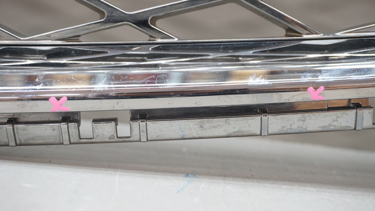 2021-2023 GENESIS GV80 FRONT BUMPER RADIATOR GRILLE OEM 86351-T6000