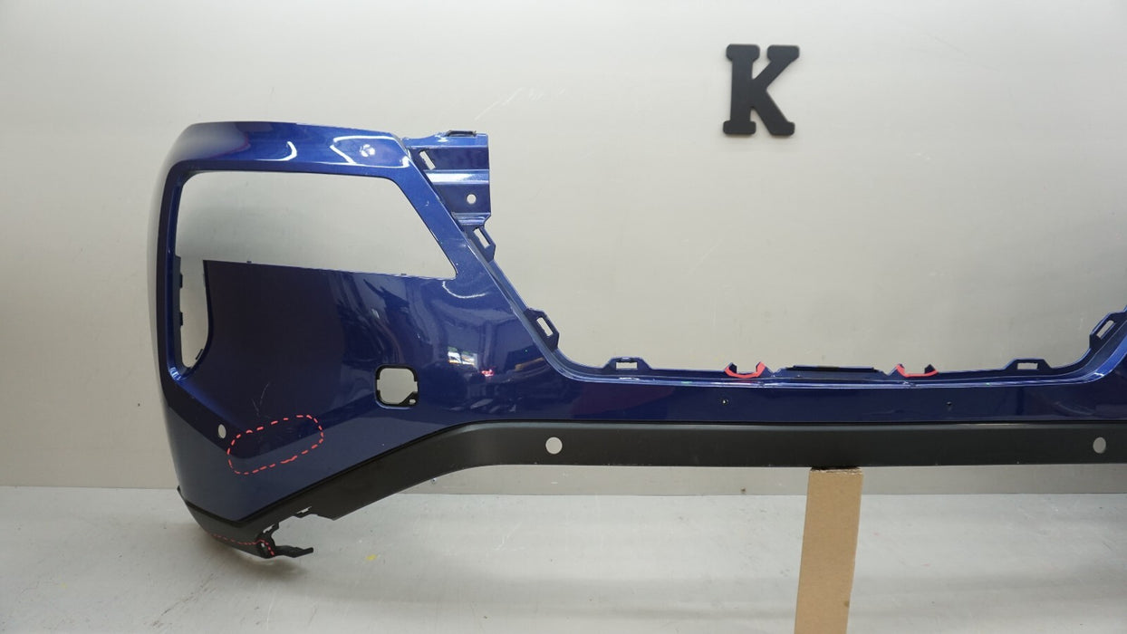 2021-2023 NISSAN ROGUE SPORT S/SL/SV X-TRAIL FRONT BUMPER COVER OEM 62022-6RR0H