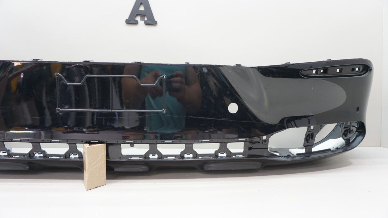 2023 MERCEDES BENZ EQE CLASS X294 AMG LINE REAR BUMPER VALANCE OEM A2948852601