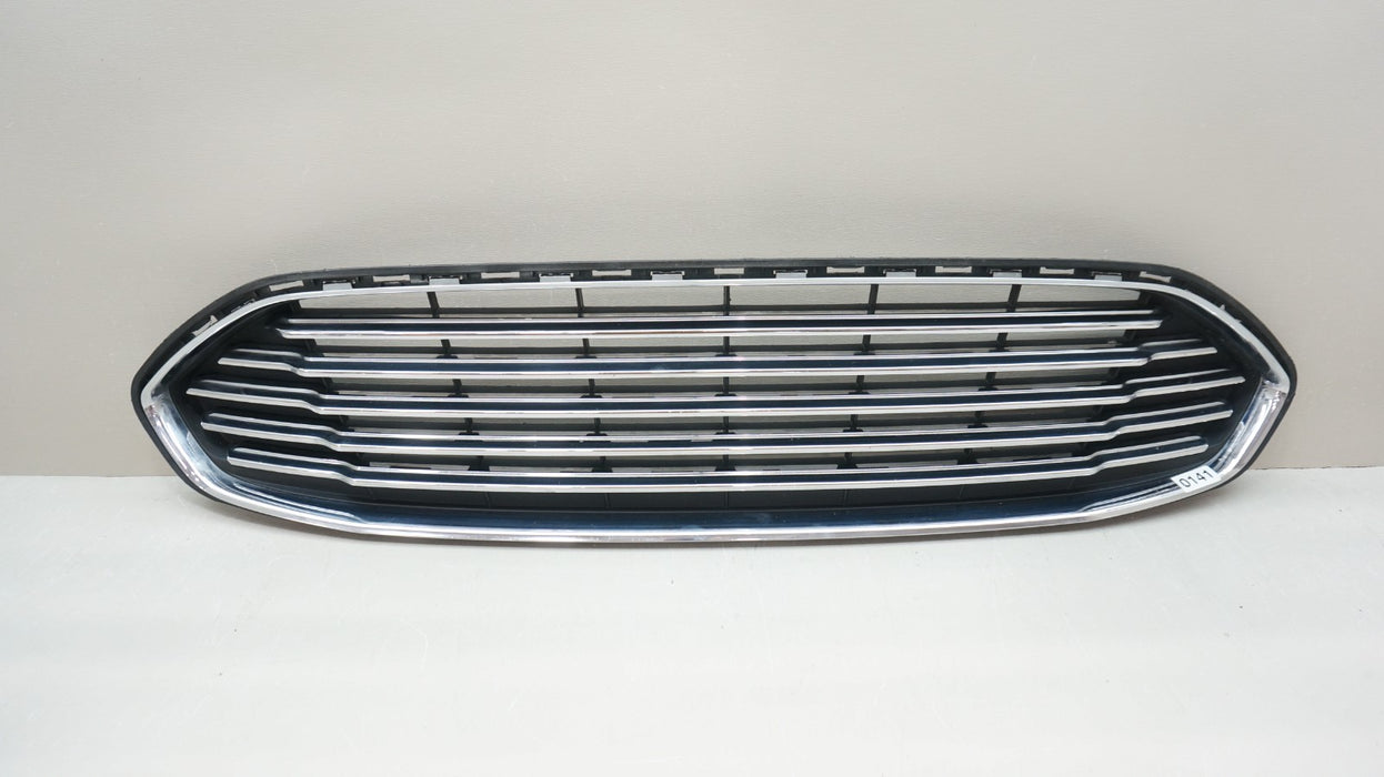 2013-2016 FORD FUSION FRONT UPPER BUMPER RADIATOR GRILLE OEM DS73-8150