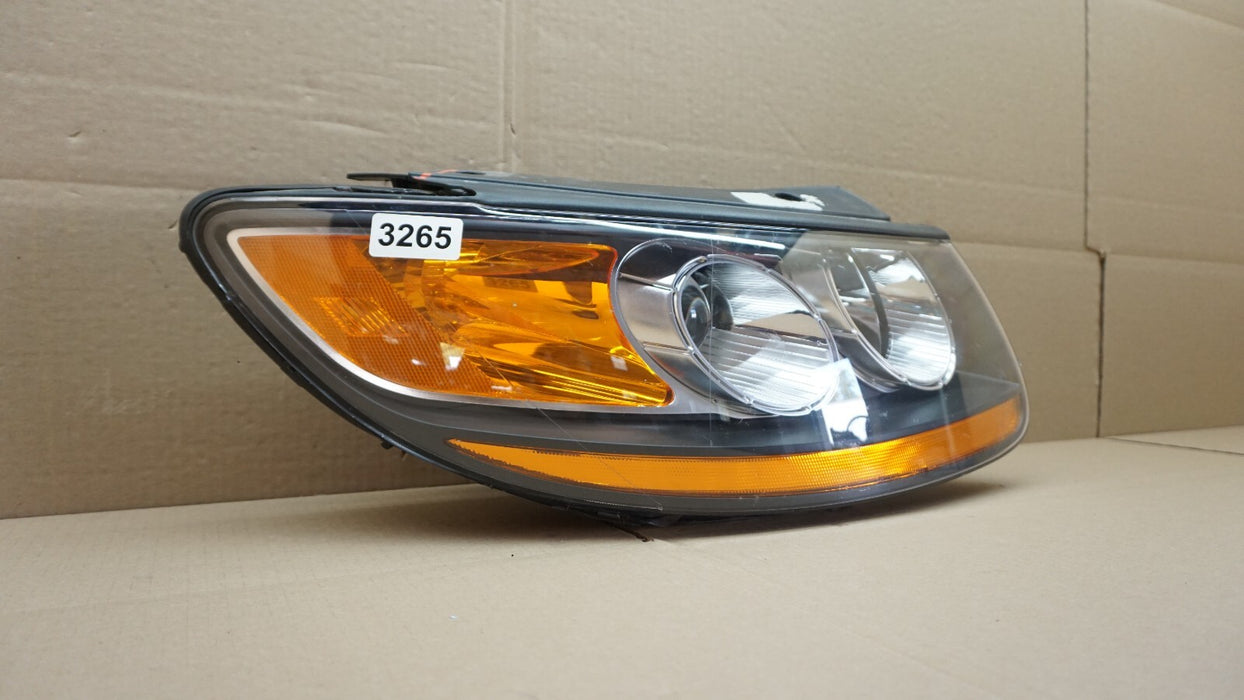 2010-2012 HYUNDAI SANTA FE FRONT RIGHT PASSENGER SIDE HEADLIGHT HEADLAMP OEM