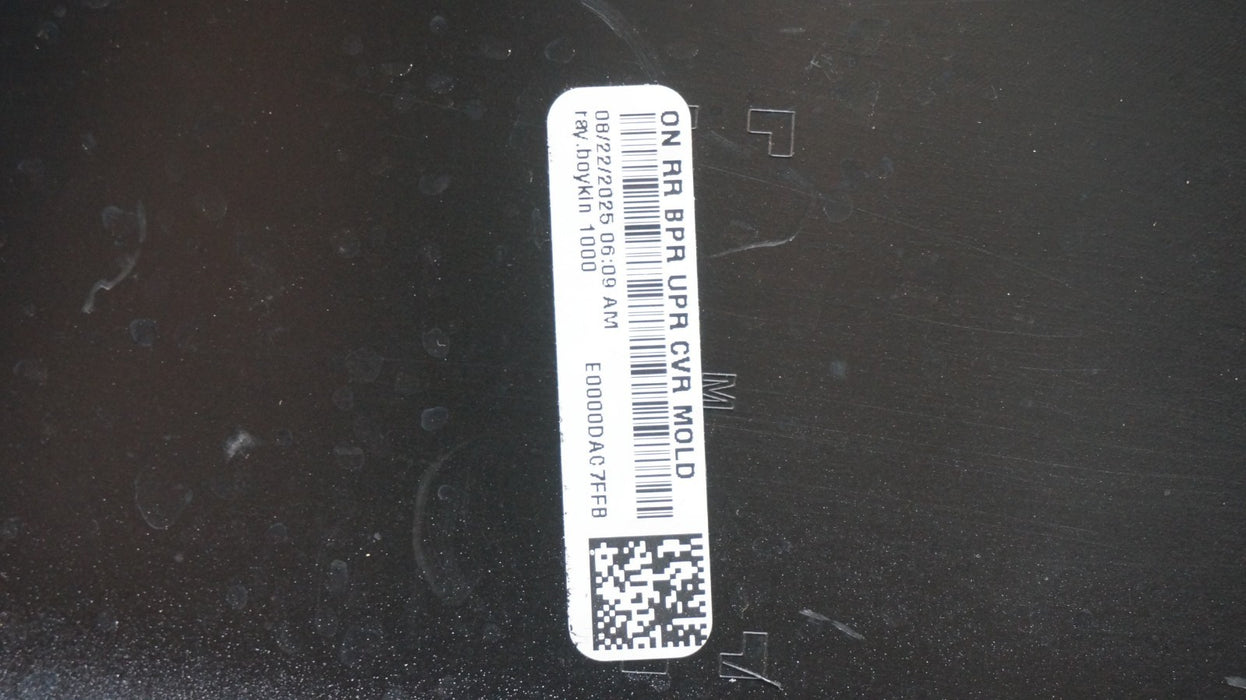 2023-2025 KIA TELLURIDE REAR BUMPER COVER PANEL OEM 86611-S9500