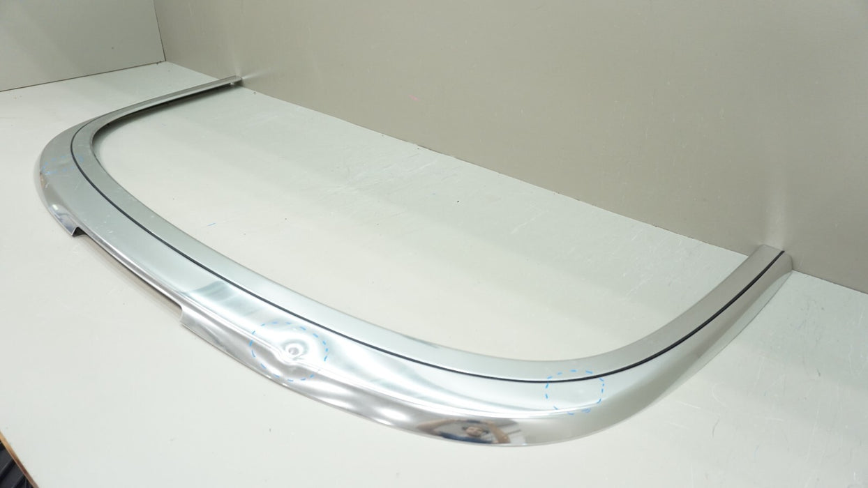 2016-2020 ROLLS ROYCE DAWN RR6 FOLDING TOP CHROME COVER MOLDING LID OEM